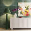 Lampe sur pied en velours-100480721-100480722