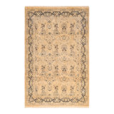 Classic One-of-a-Kind 6' 0" X 9' 3" Hand Knotted Area Rug