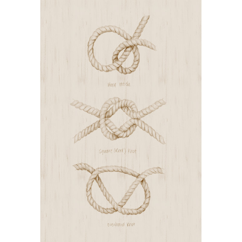 Nautical Knot Study II par Grace Popp, H 36 po x l 24 po