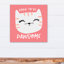 Art de toile de pawsome né pour be Tig-112185717-112185718