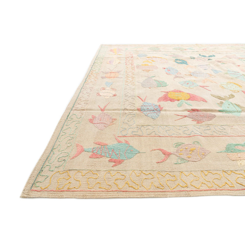 Tapis crème Odell
