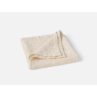 Couverture matelassée à imprimé biologique pour bébé