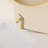 Brushed Gold Single Handle Lavatory Basin Sink Faucet-121292148