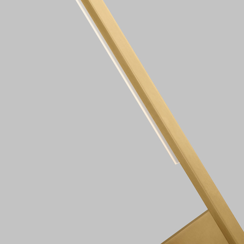 Klee 20 Wall Sconce, Hand Rubbed Antique Brass