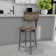 Birdsall Swivel Counter Stool, Bar Stool