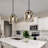 Gracela 1 - Light Lantern Rectangle Pendant-1259109585-1233750034