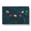 Laying With Pink & Red Roses - Wrapped Canvas Painting-56629925