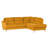 Hunnewell Sleeper Corner Sofa-690508341-690508342