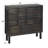 Apothecary Cabinet with 15 Drawers, Black-1931191139