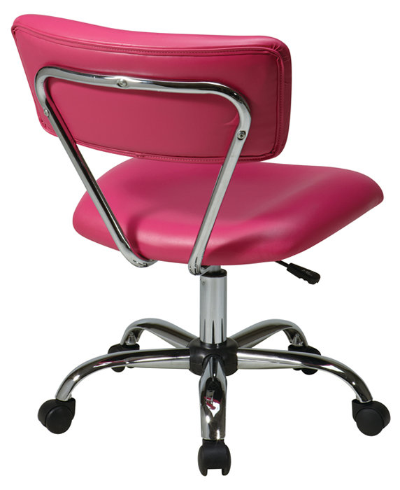 Chaise de travail Vista, Rose