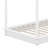 Andenwood Canopy Bed, LED Platform Bed-2013775969