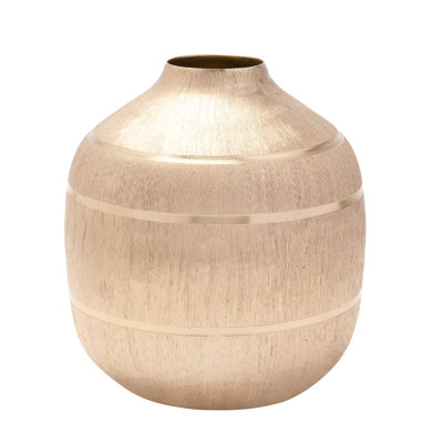 Allisson Aluminium Table Vase