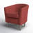 Gammill 31.5" Wide Polyester Barrel Chair-1873009075