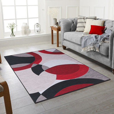Bisson Abstract Area Rug