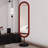 French-Style Minimalist Arched Floor-Mounted Full-Length Mirror