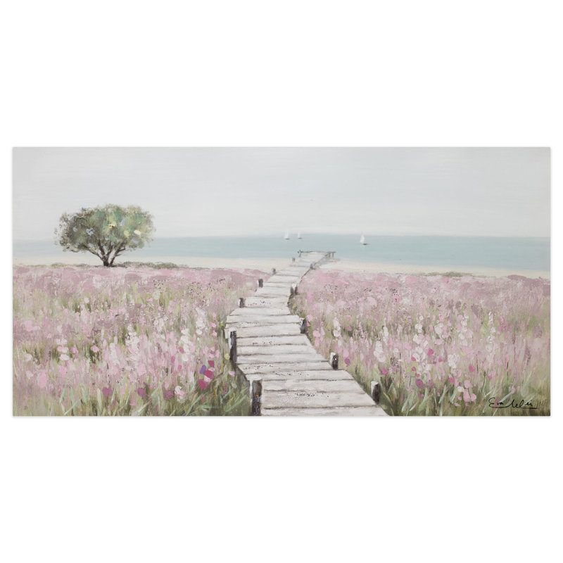 Sea of Flowers Hand Painted Acrylic Painting