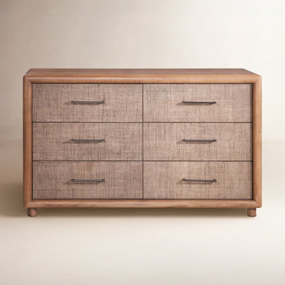 Quinton 6 Drawer Dresser by Birch Lane