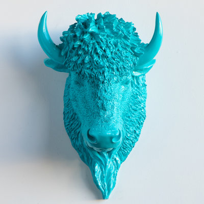 Handmade Rustic Animals Wall Decor on Resin