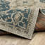 Tapis intérieur / extérieur bleu foncé / gris Crawford-939169494