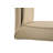 19'' H Genuine Leather Upholstered Side Chair-808316265