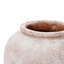 Tova Lainie 12.2" H Handmade Terracotta Decorative Jar, Rustic Vase for Home Decor