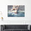 Diamond Shoal, 1905 Classic Abstract Coastal Ocean Wall Art Print by Winslow Homer - 1 Piece Wrapped Canvas Wall Art-701374137