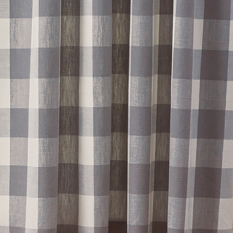 Red Buffalo Check Tiers 36x72, Gray
