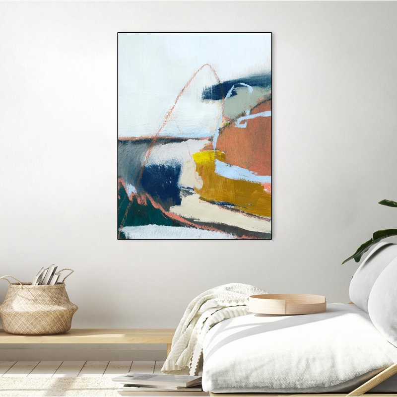 «Tidal Patchwork II» par Victoria Barnes, reproduction sur toile flottante, H 40 po x l 30 po
