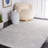 Bouldin Handmade Tufted Wool Blue Area Rug-2140503144