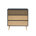 Black/Oak