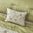 Embroidered 7 Piece Comforter Set Green