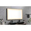 96 po L 36 po Miroir de salle de bain H-118018073
