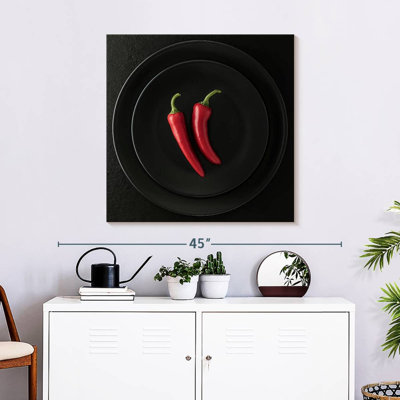 Yarlin Chili Peppers On Plate