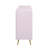 Pink High Gloss Finish Dresser