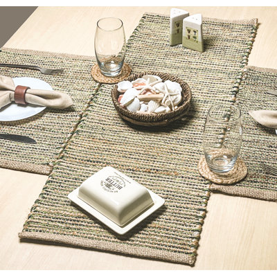 Pearsall Gingham Table Runner