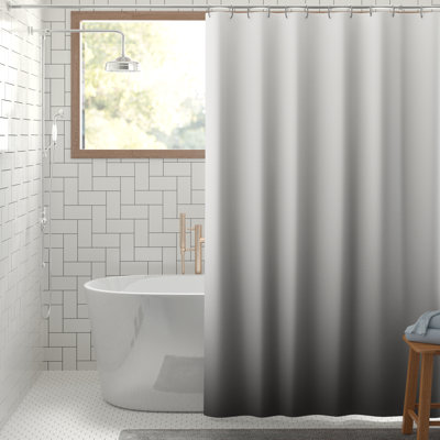 Rideau de douche simple Rockhampton PEVA