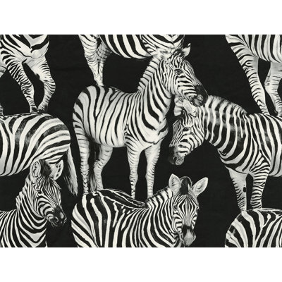 Papier peint Dolce & Gabbana Leeming Zebra Romance