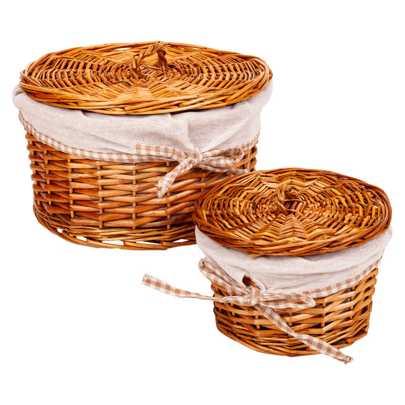 Bay Isle Home Wicker Box
