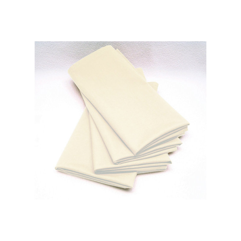 Milliken Signature 20" Napkins, Antique White