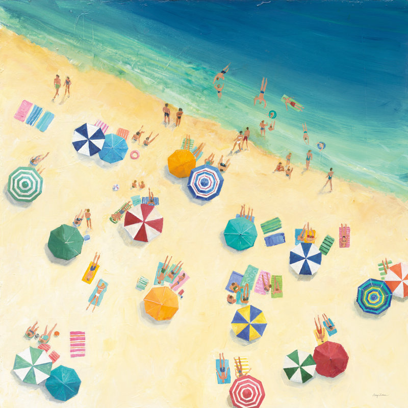 Summer Fun by Avery Tillmon - Wrapped Canvas Painting, 76cm H x 51cm W