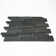 Stealth 0.4" x 11" Basalt Linear Mosaic Wall & Floor Tile