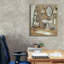 «Epic Graffiti« French Bath 1 »par Silvia Vassileva, art mural sur toile, 26 po x 30 po-607237824
