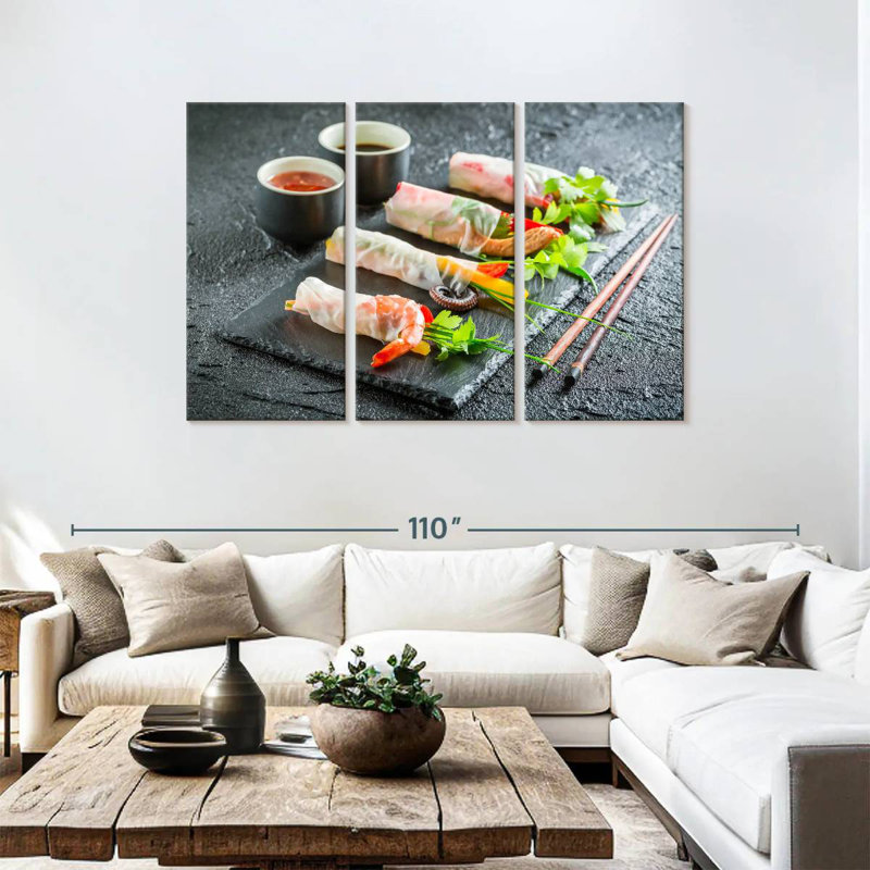 Rouleaux de printemps aux fruits de mer