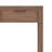 Hollander 60"W Solid Wood Contemporary Console Table With 3-Drawer Storage-1681269498