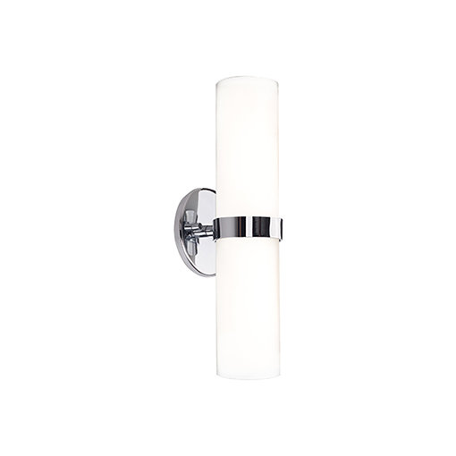 Milano 1 - Light LED Wallchiere, Chrome