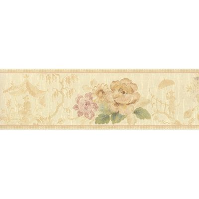 Dolcie Floral Border