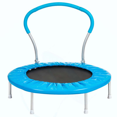 Trampoline 36 po avec poignée en métal
