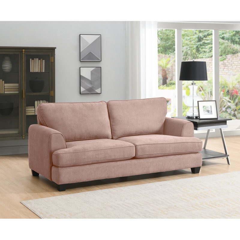 3 Seater Sofa, Flamingo