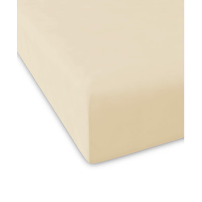 Carder 100% Cotton Percale Fitted Sheet