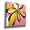 «Oh So Pretty Pink» par Jan Weiss, art mural sur toile